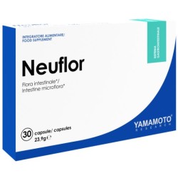 confezione di Yamamoto Euflor 56 Miliardi Probiotici per Benessere Intestinale 30 Capsule confezione di Yamamoto Euflor 56 Miliardi Probiotici per Benessere Intestinale 30 Capsule