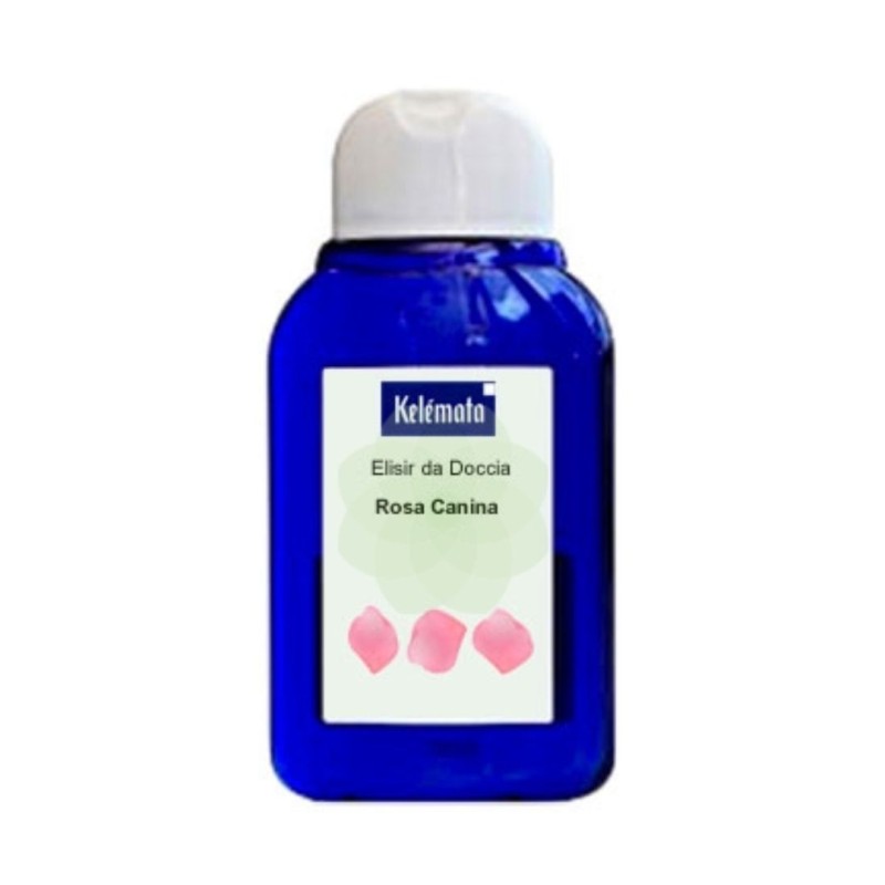 Formato di Officinalia Elisir da Doccia alla Rosa Canina 250 ml Formato di Officinalia Elisir da Doccia alla Rosa Canina 250 ml
