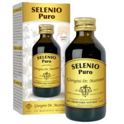 flacone Dr.Giorgini Selenio Puro Integratore Antiossidante 100ml flacone Dr.Giorgini Selenio Puro Integratore Antiossidante 100ml