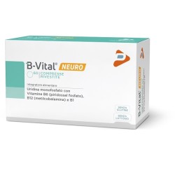 B-Vital Neuro Integratore per Sistema Nervoso 60 Compresse B-Vital Neuro Integratore per Sistema Nervoso 60 Compresse