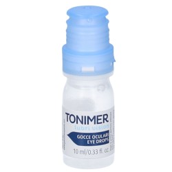flaconcino Tonimer Lubri Vision Collirio Idratante e Lubrificante per Secchezza Occhi 10 ml flaconcino Tonimer Lubri Vision Collirio Idratante e Lubrificante per Secchezza Occhi 10 ml