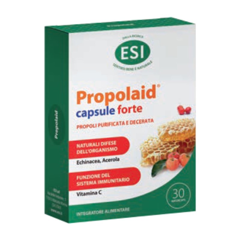 formato di Esi Propolaid Capsule Forte Difese Immunitarie 30 Capsule formato di Esi Propolaid Capsule Forte Difese Immunitarie 30 Capsule