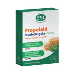 Formato di Esi Propolaid Gola 30 Tavolette Masticabili con Propoli Gusto Menta Formato di Esi Propolaid Gola 30 Tavolette Masticabili con Propoli Gusto Menta