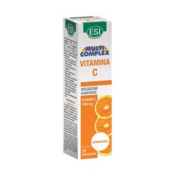 Formato di ESI Multicomplex Vitamina C 20 Compresse Effervescenti Formato di ESI Multicomplex Vitamina C 20 Compresse Effervescenti
