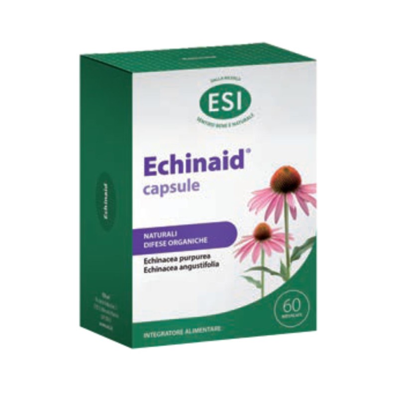 Formato di Esi Echinaid Alta Potenza Difese Immunitarie 60 Capsule Formato di Esi Echinaid Alta Potenza Difese Immunitarie 60 Capsule