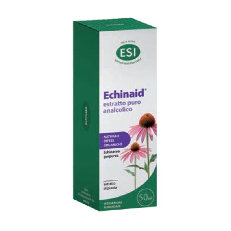 Formato di Esi Echinaid Estratto Liquido Analcolico per Difese Immunitarie 50 ml Formato di Esi Echinaid Estratto Liquido Analcolico per Difese Immunitarie 50 ml