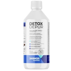flacone Jarmor Detox Depur Integratore Depurativo per Corpo 500ml flacone Jarmor Detox Depur Integratore Depurativo per Corpo 500ml