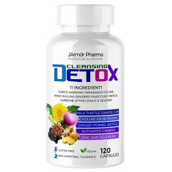 barattolo Jarmor Detox Cleansing Integratore Depurante e Disintossicante 120 Capsule barattolo Jarmor Detox Cleansing Integratore Depurante e Disintossicante 120 Capsule