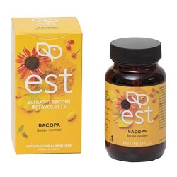 Confezione di Bacopa Estratto Secco Integratore per Memoria 60 Tavolette Confezione di Bacopa Estratto Secco Integratore per Memoria 60 Tavolette