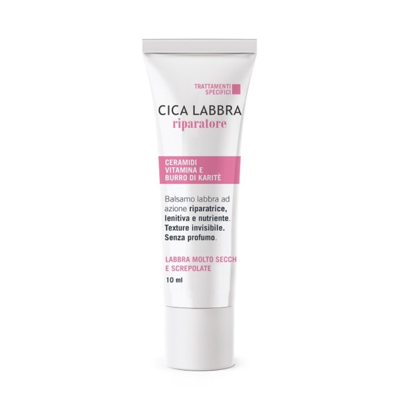 Formato di Fpr Cica Labbra Balsamo Labbra Riparatore con Vitamina E 10 ml Formato di Fpr Cica Labbra Balsamo Labbra Riparatore con Vitamina E 10 ml