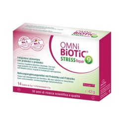 Formato di Omni-biotic Stress Repair per Equilibrio Flora Intestinale 14 Bustine da 3 g Formato di Omni-biotic Stress Repair per Equilibrio Flora Intestinale 14 Bustine da 3 g