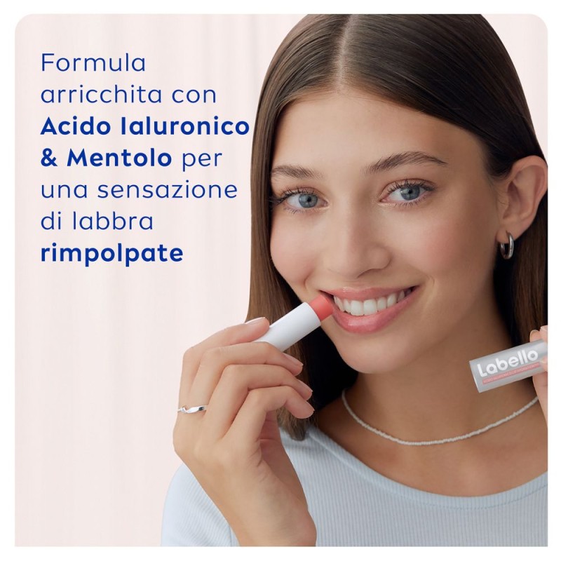 Primo piano di LABELLO ACIDO IALURONICO 5,2G Primo piano di LABELLO ACIDO IALURONICO 5,2G