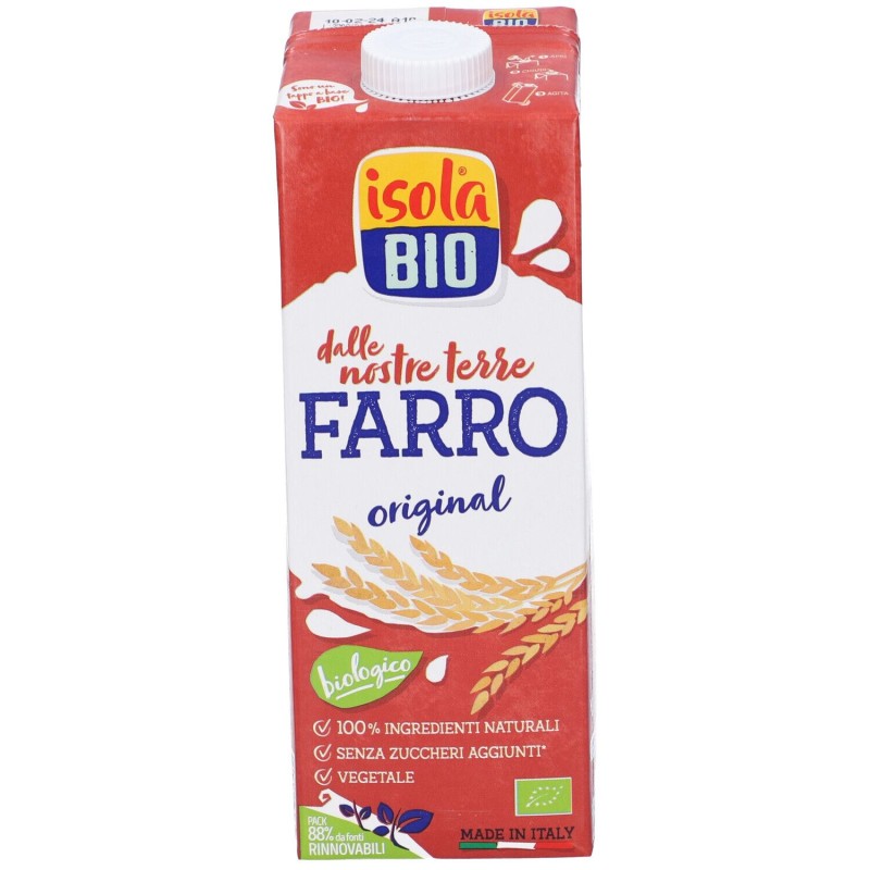 Vista del prodotto FARRO DRINK 1L Vista del prodotto FARRO DRINK 1L