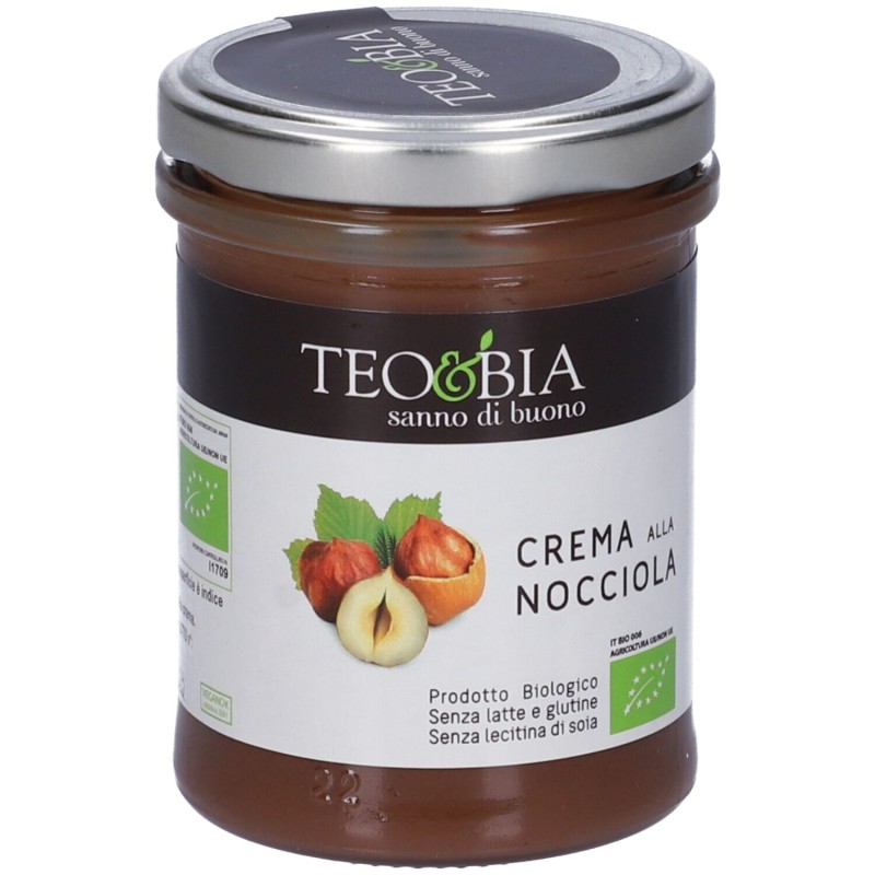 Vista del prodotto CREMA NOCCIOLA TEO&BIA BIO Vista del prodotto CREMA NOCCIOLA TEO&BIA BIO