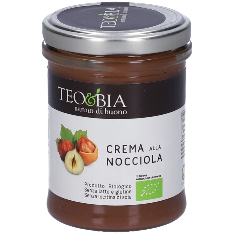 Vista del prodotto CREMA NOCCIOLA TEO&BIA BIO Vista del prodotto CREMA NOCCIOLA TEO&BIA BIO