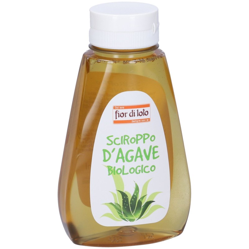 Dettaglio del packaging di SCIROPPO DI AGAVE BIO SQUEEZER