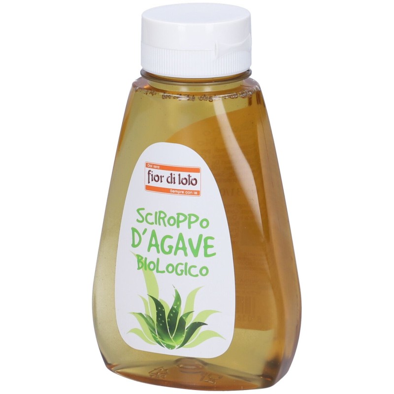 Primo piano di SCIROPPO DI AGAVE BIO SQUEEZER