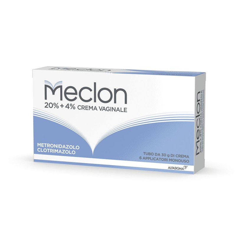 Foto ravvicinata di Meclon Crema Vaginale 30 gr 20 %+ 4 % + Applicatore