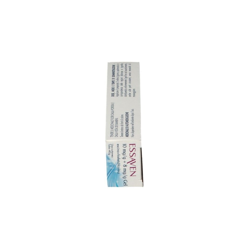 Packaging del prodotto Essaven Gel C.M 40 Grammi 1% + 0,8% per Gambe Pesanti ed Ematomi