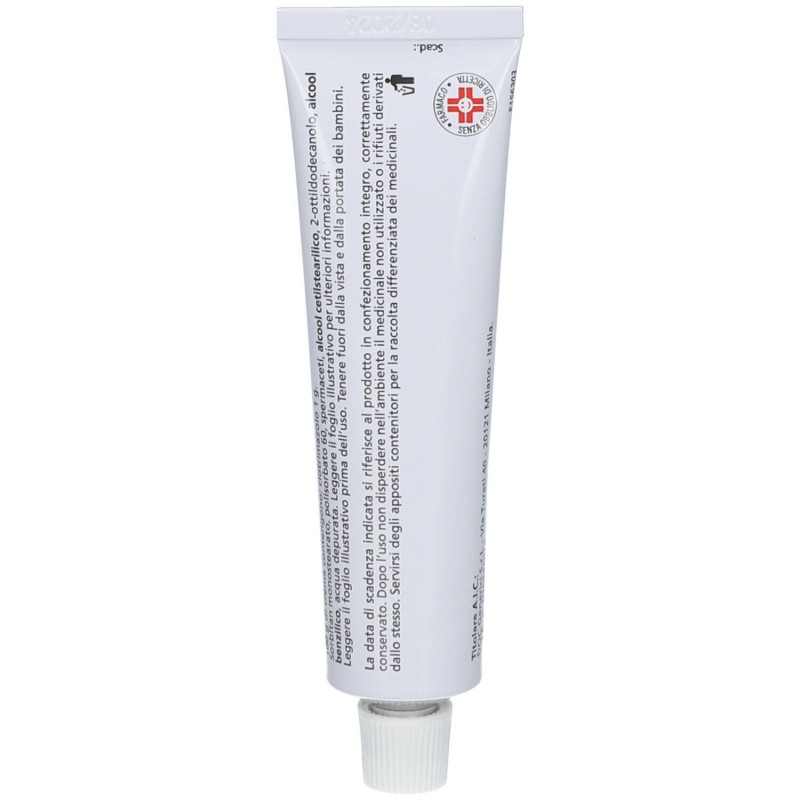 Scatola originale del prodotto Clotrimazolo Doc Crema Antimicotica per Funghi 30 grammi 1%