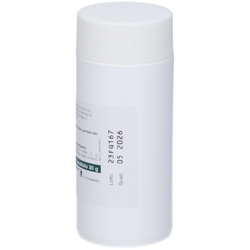 Scatola integra del prodotto Daktarin Polvere Antimicotica per Funghi 2% 30gr