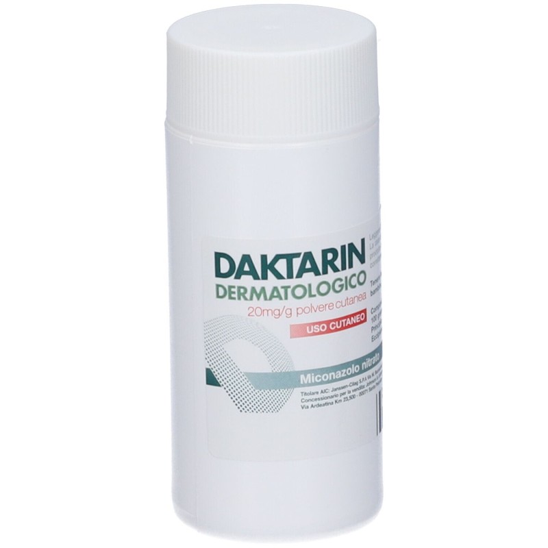 Visualizzazione chiara di Daktarin Polvere Antimicotica per Funghi 2% 30gr
