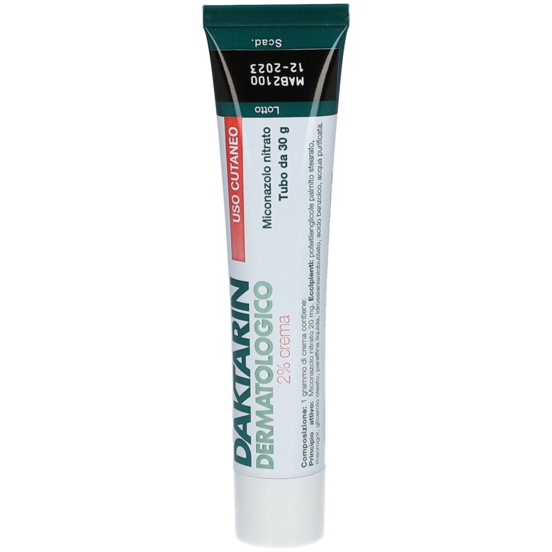 Foto ravvicinata di Daktarin Crema Antimicotica contro Funghi e Micosi 2% 30gr