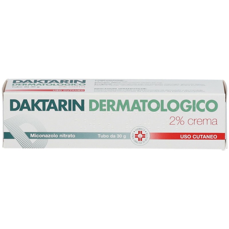 Immagine reale di Daktarin Crema Antimicotica contro Funghi e Micosi 2% 30gr