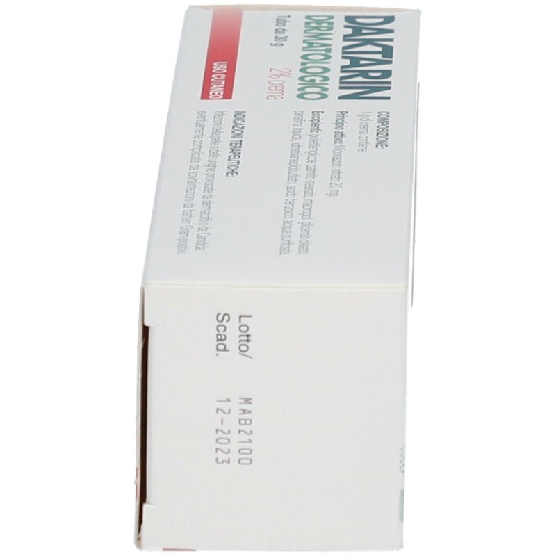 Vista del prodotto Daktarin Crema Antimicotica contro Funghi e Micosi 2% 30gr
