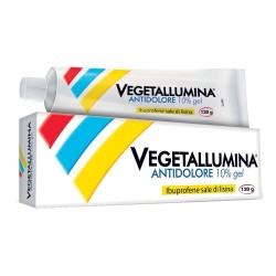 Immagine reale di Vegetallumina Antidolore per Dolori Muscolari e Articolari 50 g