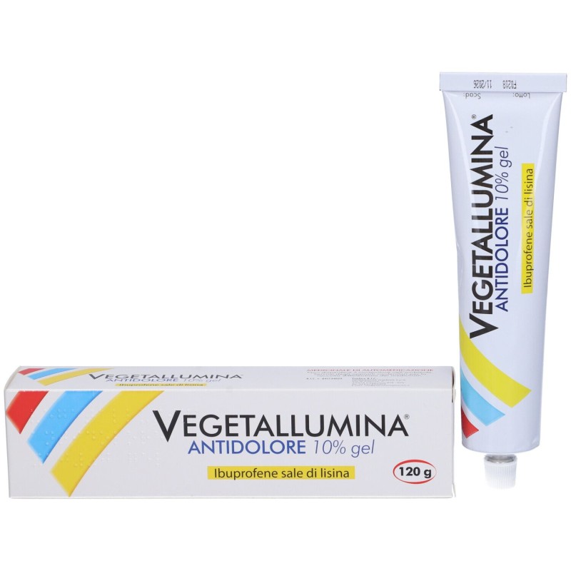 Vista del prodotto Vegetallumina Antidolore per Dolori Muscolari e Articolari 50 g Vista del prodotto Vegetallumina Antidolore per Dolori Muscolari e Articolari 50 g