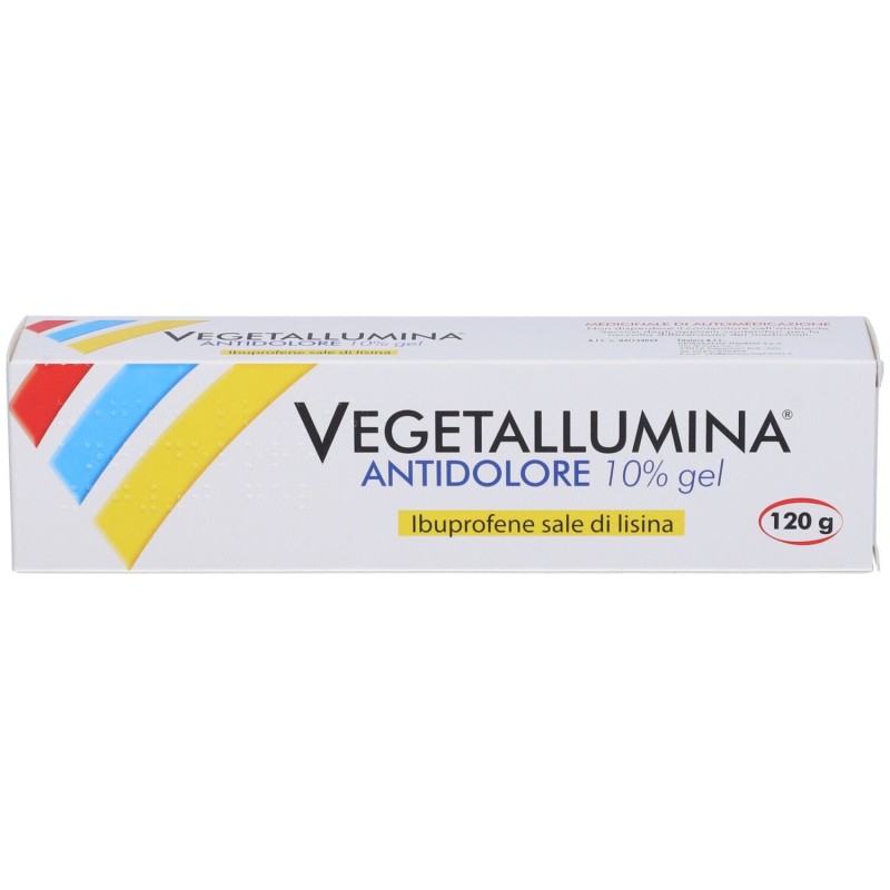 Presentazione grafica di Vegetallumina Antidolore per Dolori Muscolari e Articolari 50 g Presentazione grafica di Vegetallumina Antidolore per Dolori Muscolari e Articolari 50 g