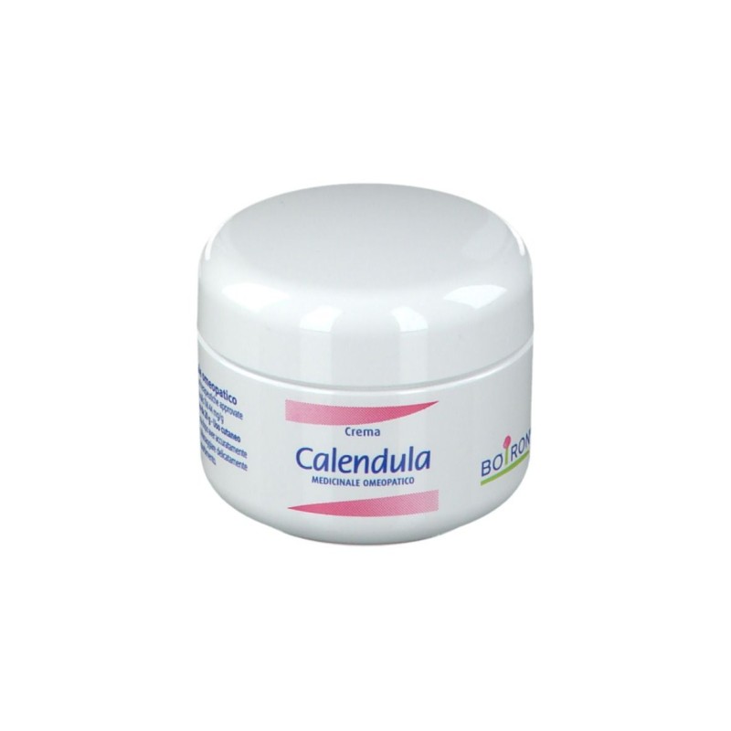 Scatola originale del prodotto Boiron Calendula Crema Medicinale Omeopatico 20gr