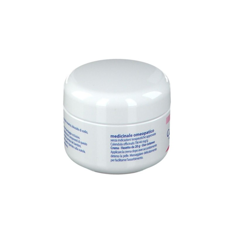 Confezione commerciale diBoiron Calendula Crema Medicinale Omeopatico 20gr