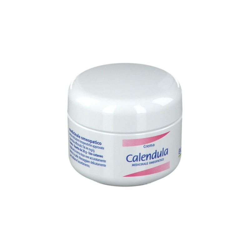 Foto illustrativa del packaging di Boiron Calendula Crema Medicinale Omeopatico 20gr