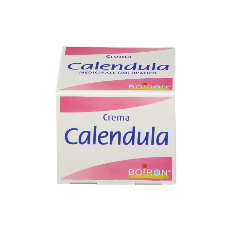Primo piano di Boiron Calendula Crema Medicinale Omeopatico 20gr