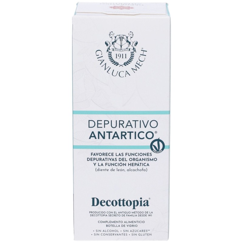 Foto ravvicinata di Mech Depurativo Antartico Integratore 500ml Foto ravvicinata di Mech Depurativo Antartico Integratore 500ml
