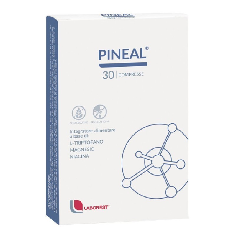 Foto ravvicinata di Pineal Integratore Alimentare per Stanchezza 30 Compresse Foto ravvicinata di Pineal Integratore Alimentare per Stanchezza 30 Compresse