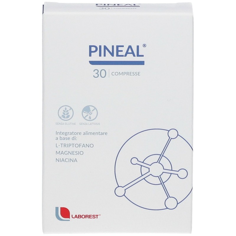 Primo piano di Pineal Integratore Alimentare per Stanchezza 30 Compresse Primo piano di Pineal Integratore Alimentare per Stanchezza 30 Compresse