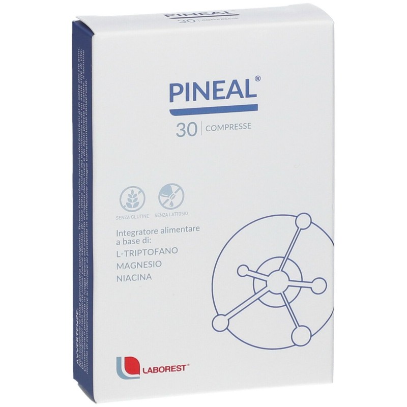 Vista del prodotto Pineal Integratore Alimentare per Stanchezza 30 Compresse Vista del prodotto Pineal Integratore Alimentare per Stanchezza 30 Compresse