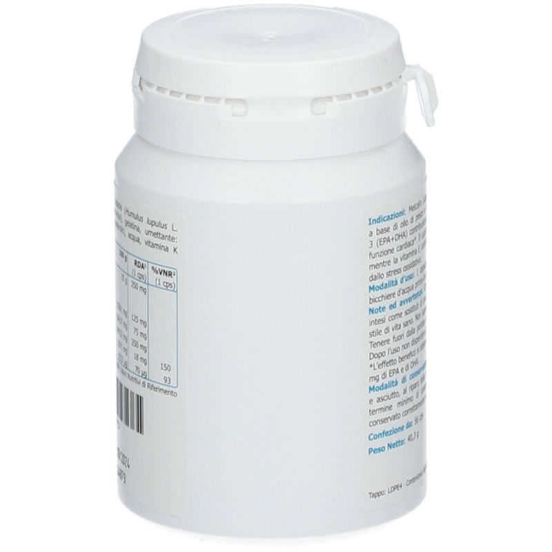 Immagine reale di Melcalin Lupes Integratore con Omega 3 56 Compresse Immagine reale di Melcalin Lupes Integratore con Omega 3 56 Compresse