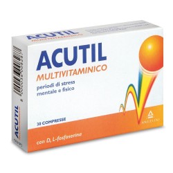 Foto ravvicinata di Acutil Multivitaminico 30 Compresse Rivestite