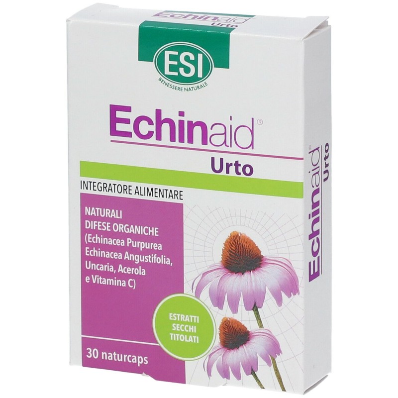 Foto ravvicinata di Esi Echinaid Urto per Difese Immunitarie 30 Capsule Foto ravvicinata di Esi Echinaid Urto per Difese Immunitarie 30 Capsule