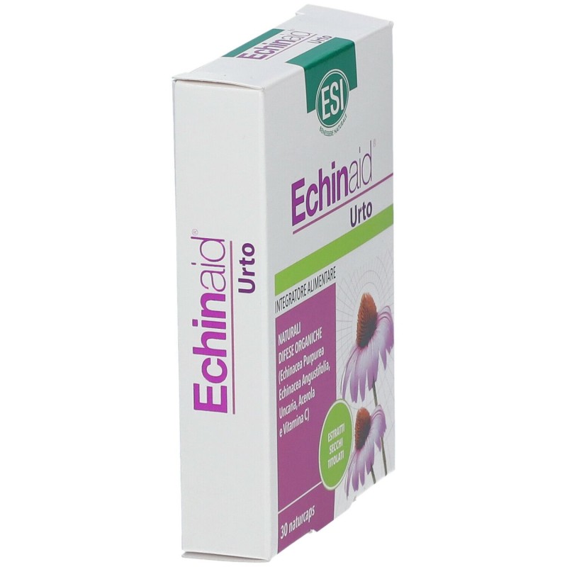 Confezione commerciale diEsi Echinaid Urto per Difese Immunitarie 30 Capsule Confezione commerciale diEsi Echinaid Urto per Difese Immunitarie 30 Capsule