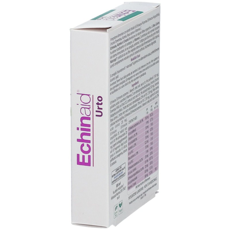 Immagine reale di Esi Echinaid Urto per Difese Immunitarie 30 Capsule Immagine reale di Esi Echinaid Urto per Difese Immunitarie 30 Capsule