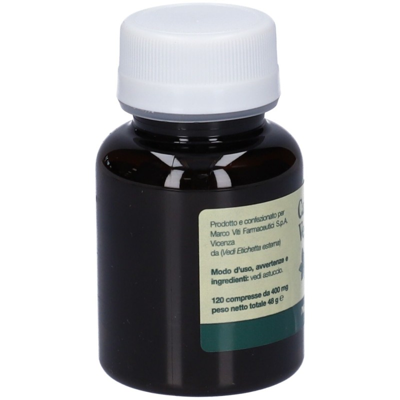 Scatola integra del prodotto Marco Viti Carbone Vegetale 120 Compresse Scatola integra del prodotto Marco Viti Carbone Vegetale 120 Compresse