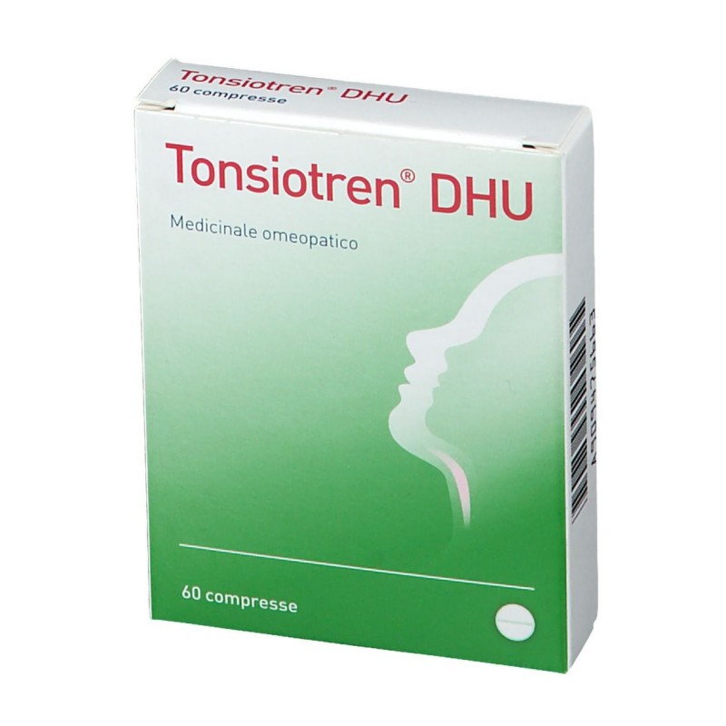 Aspetto del prodotto Tonsiotren DHU Medicinale Omeopatico 60 compresse Aspetto del prodotto Tonsiotren DHU Medicinale Omeopatico 60 compresse