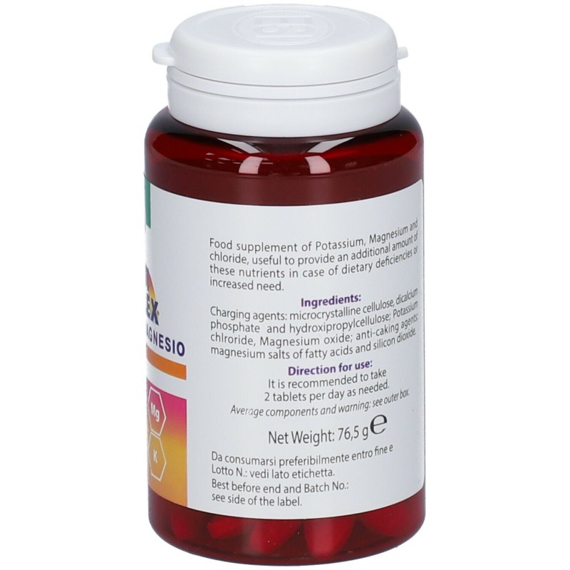 Confezione sigillata di ESI Multicomplex Magnesio e Potassio 90 Capsule Confezione sigillata di ESI Multicomplex Magnesio e Potassio 90 Capsule