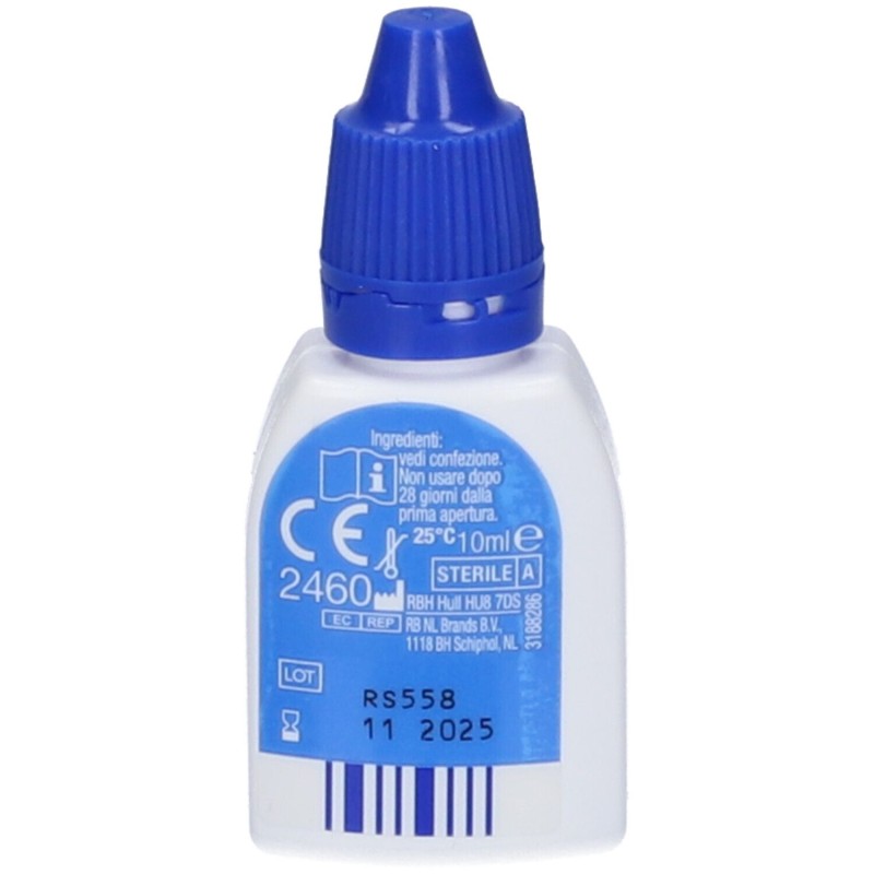Packaging del prodotto Optrex Actidrops 2 in 1 Collirio Reidratante Occhi Secchi 10ml