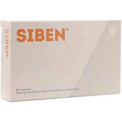 Foto ravvicinata di Siben Integratore Per Alleviare Traumi 20 Compresse Foto ravvicinata di Siben Integratore Per Alleviare Traumi 20 Compresse